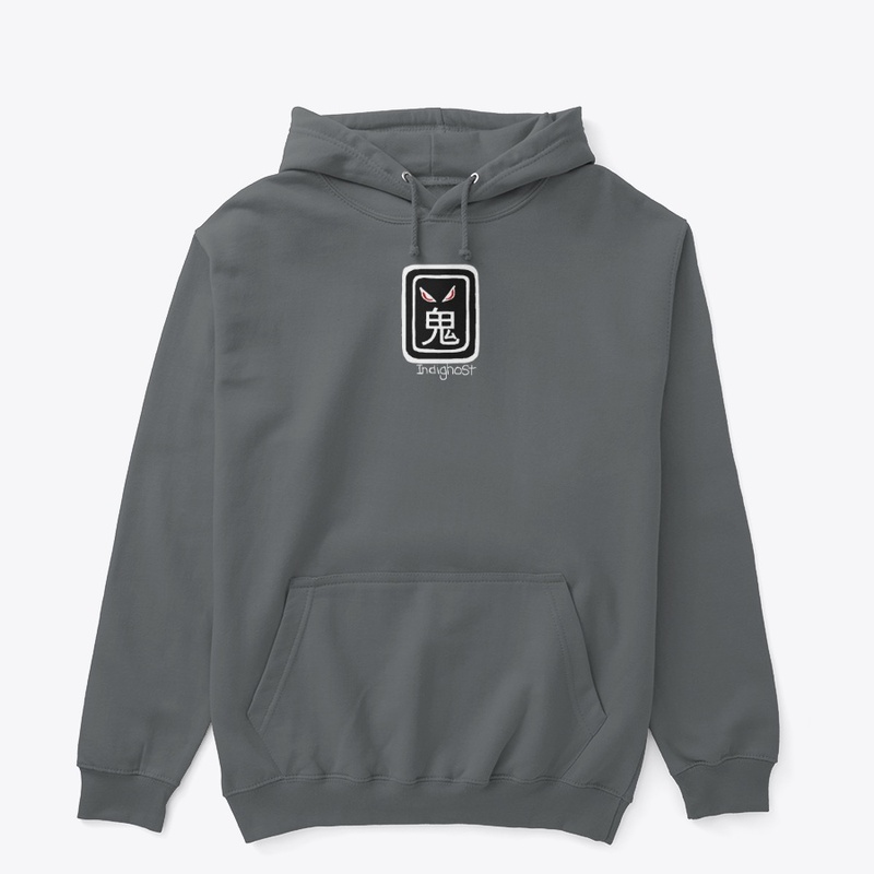 Small indighost hoodie center