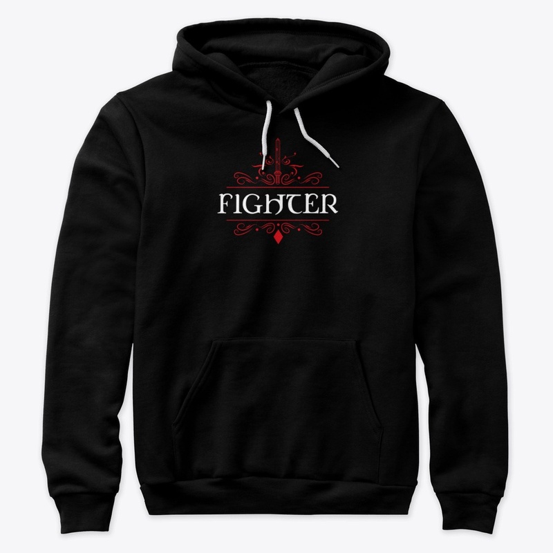 Fighter Character Class Tabletop RPG