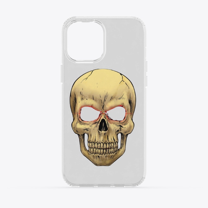Transparent iPhone case