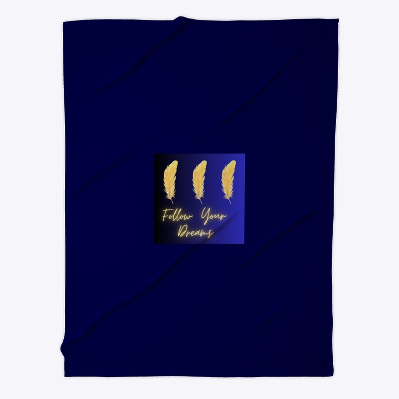 Pillow blue 