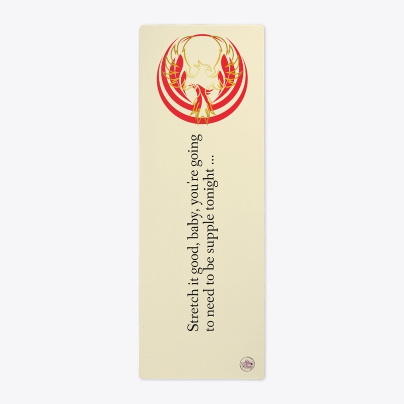 Phoenix MC Sex / Yoga mat 