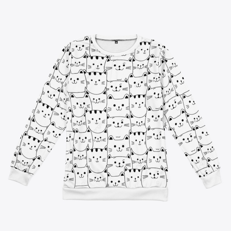 Cute Funny Cat Lover
