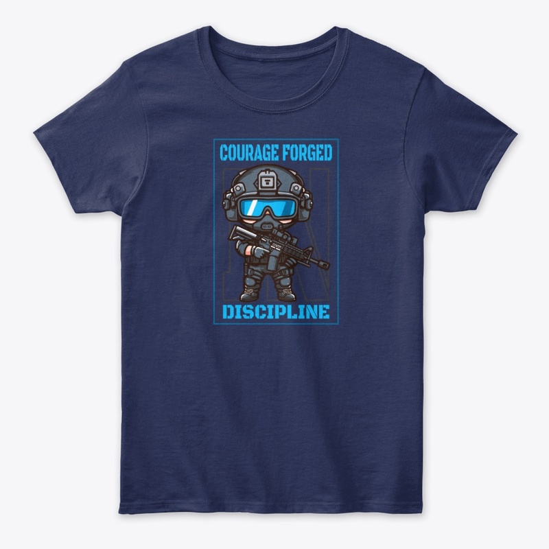 courage forged - special forces