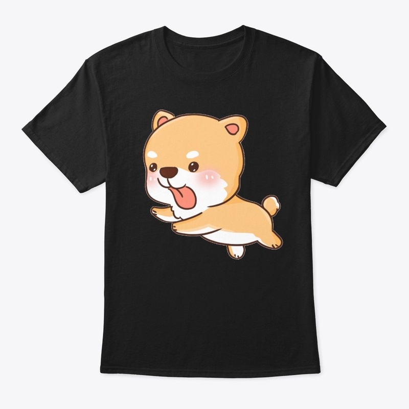 Cute Running Puppy