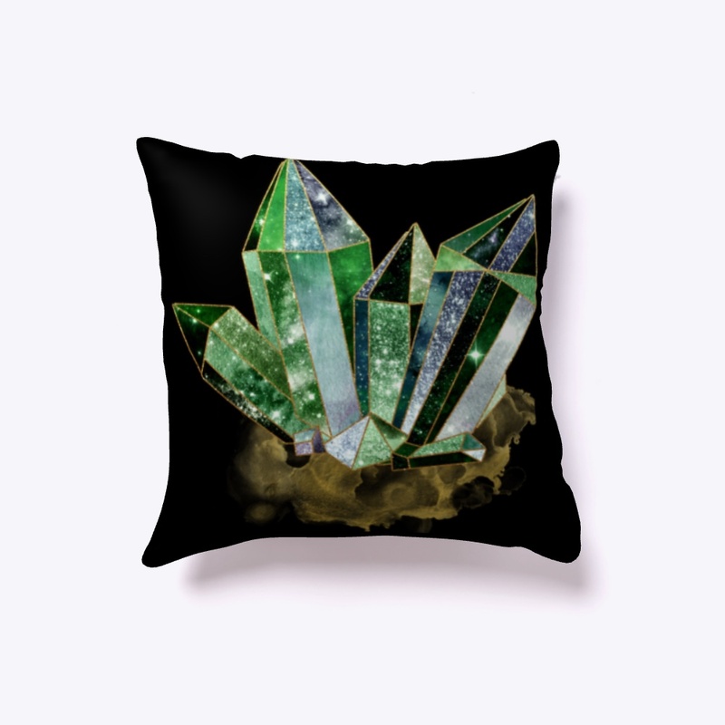 Groovy Green Crystal