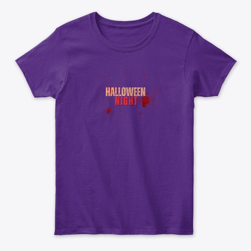 Happy Halloween Night - T-shirt