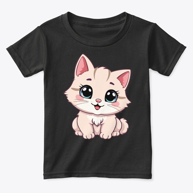 Toddler Classic Tee cat
