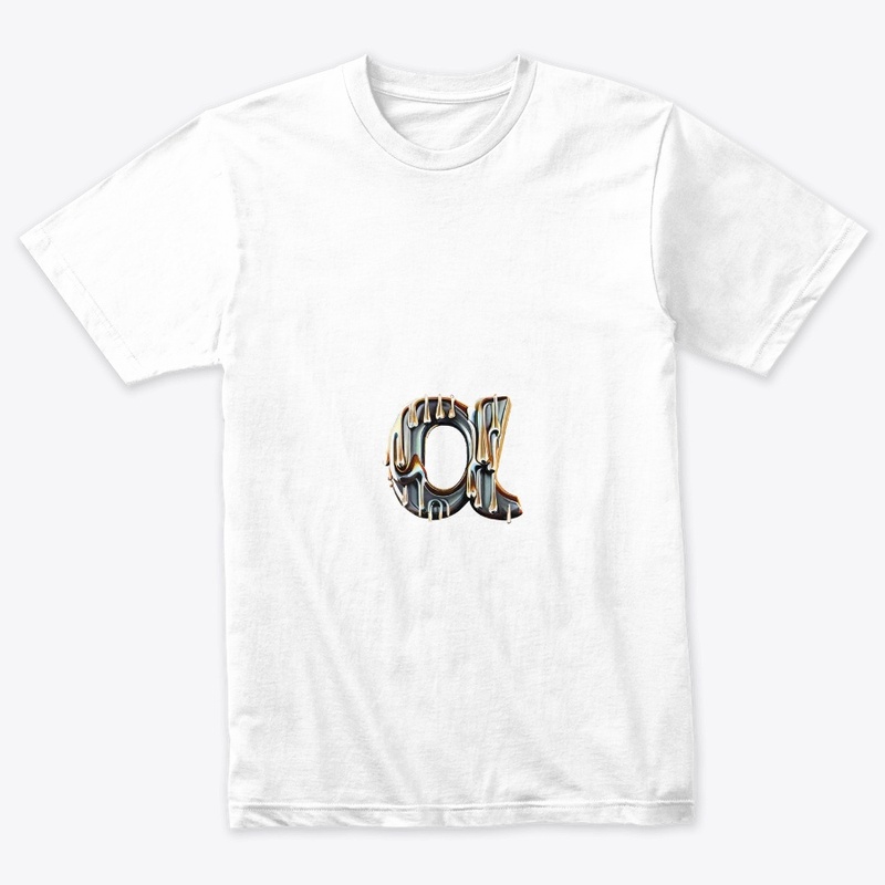 Alpha Drip - with Shiny Iron Symbol