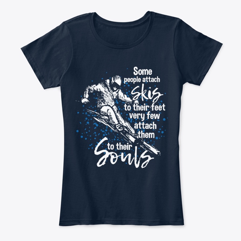 Ski To Their Souls-Mother's Day Gift