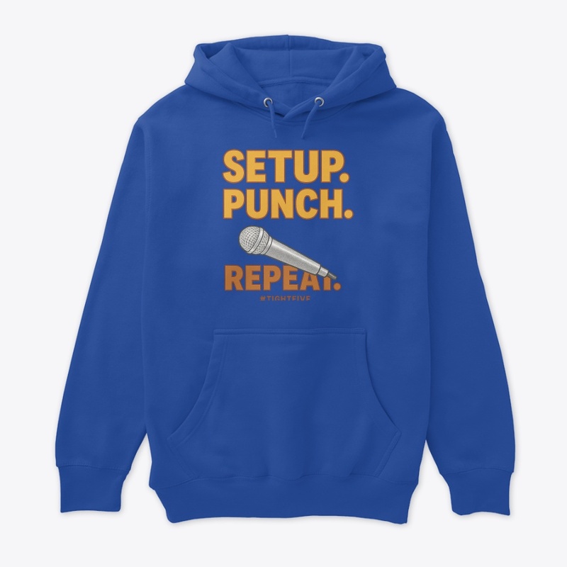 Setup. Punch. Repeat.