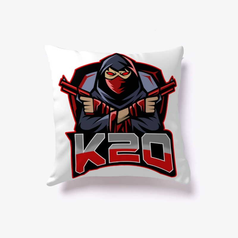 k20 tapestry and pillow