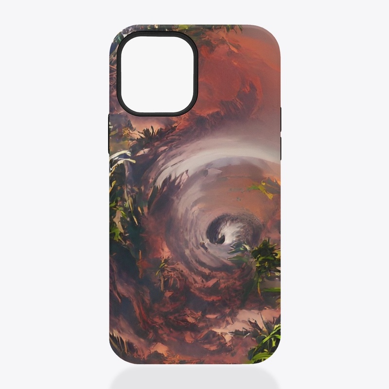 Hurricane Roslyn AI Generated