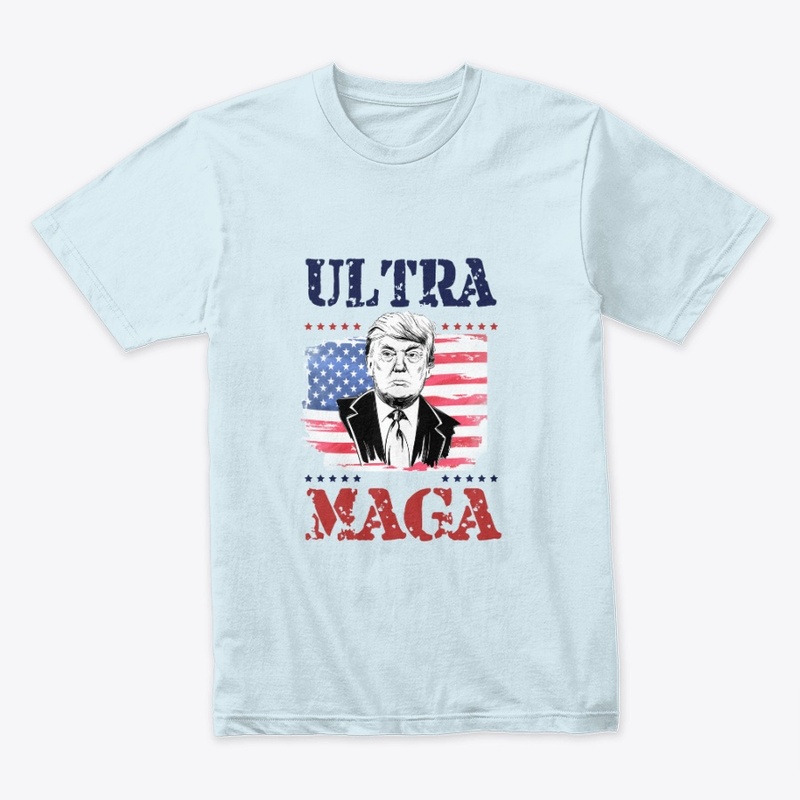 Ultra Maga Proud Ultra-Maga
