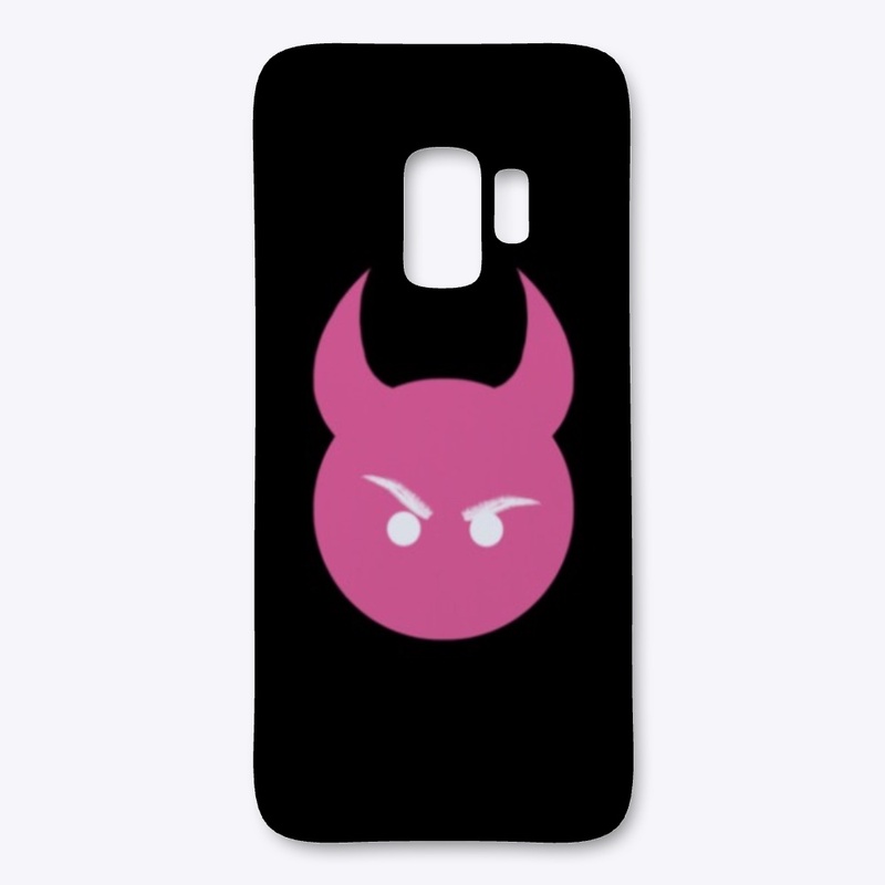 Devil emoji horns