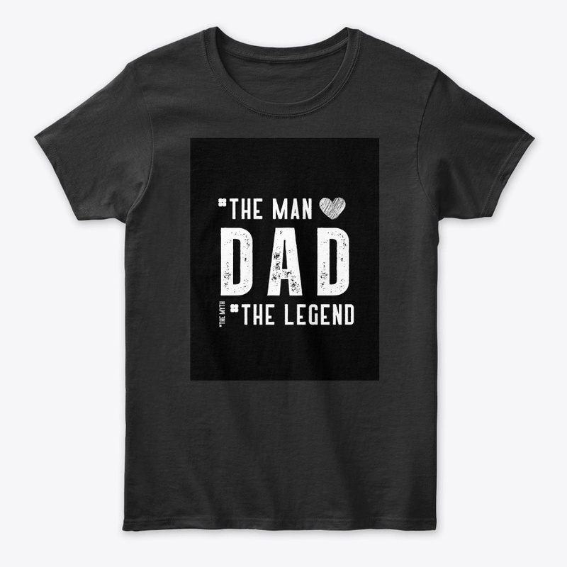 DAD LEGEND T-Shirts (customized)