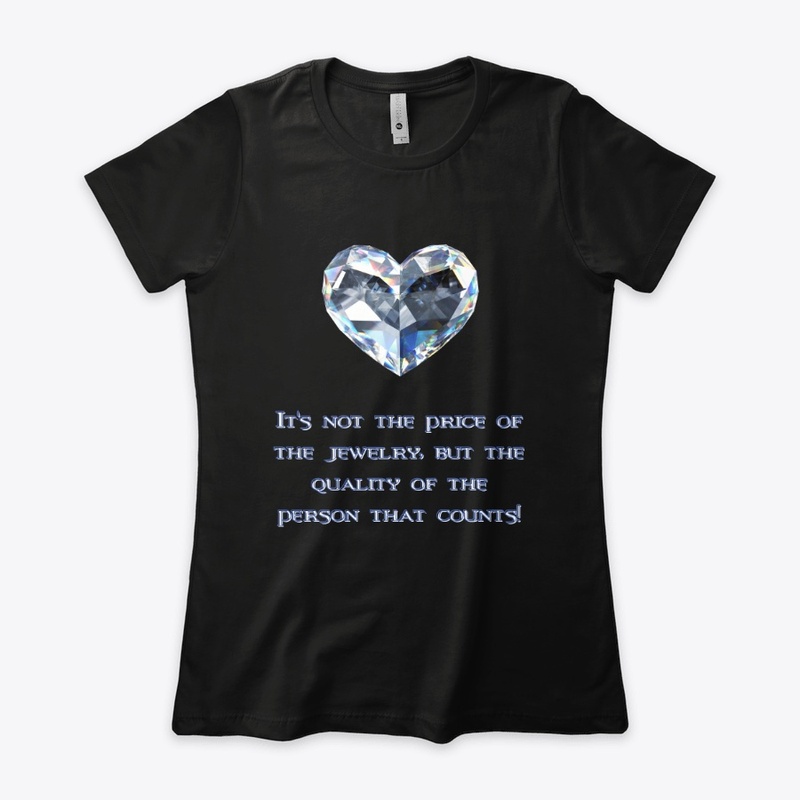 Not The Price Of The Jewelry