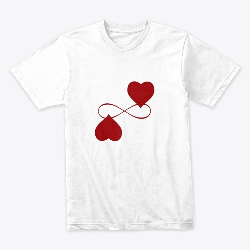 Valentine's Day costumisable Tshirts 