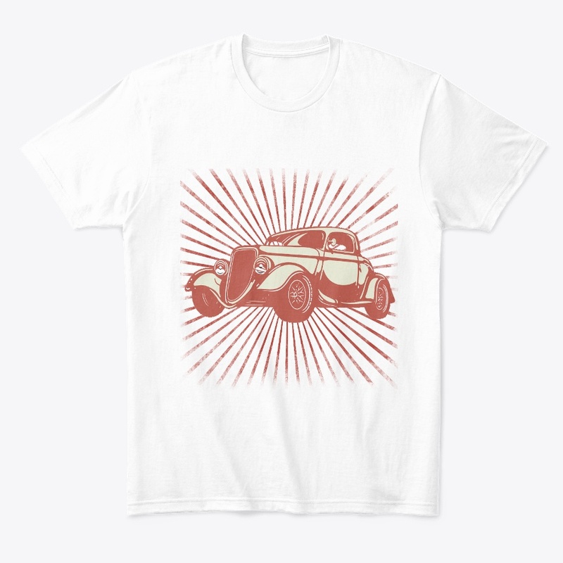 Vintage Car Classic Tee