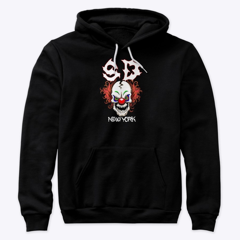 SD Evil Clown apparel