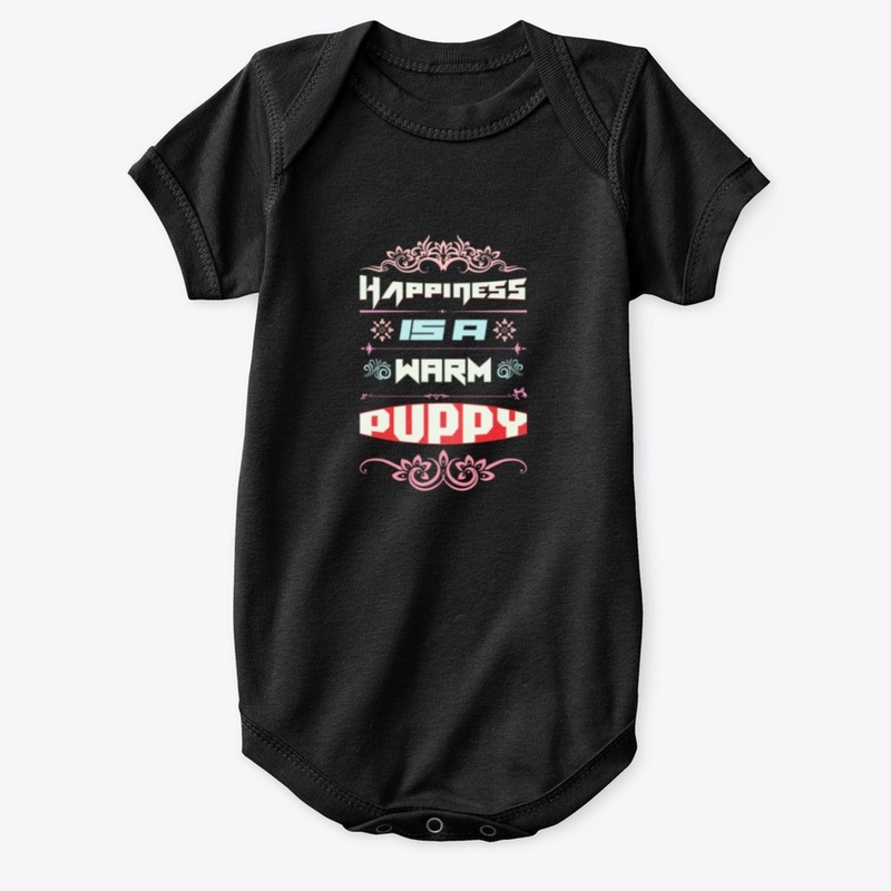 Happiness is a warm puppy