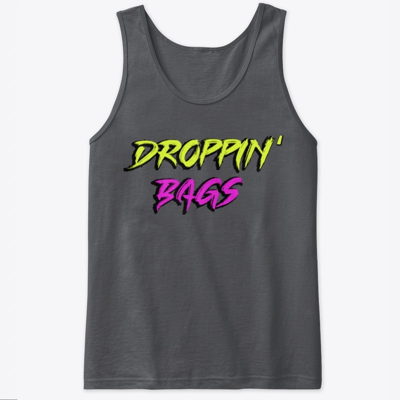 Droppin' Bags Unisex Tank