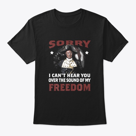 Funny Pro Trump 2020 4 Th Of July Usa Ame Black T-Shirt Front