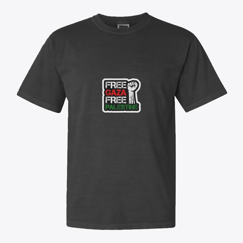 I support Gaza