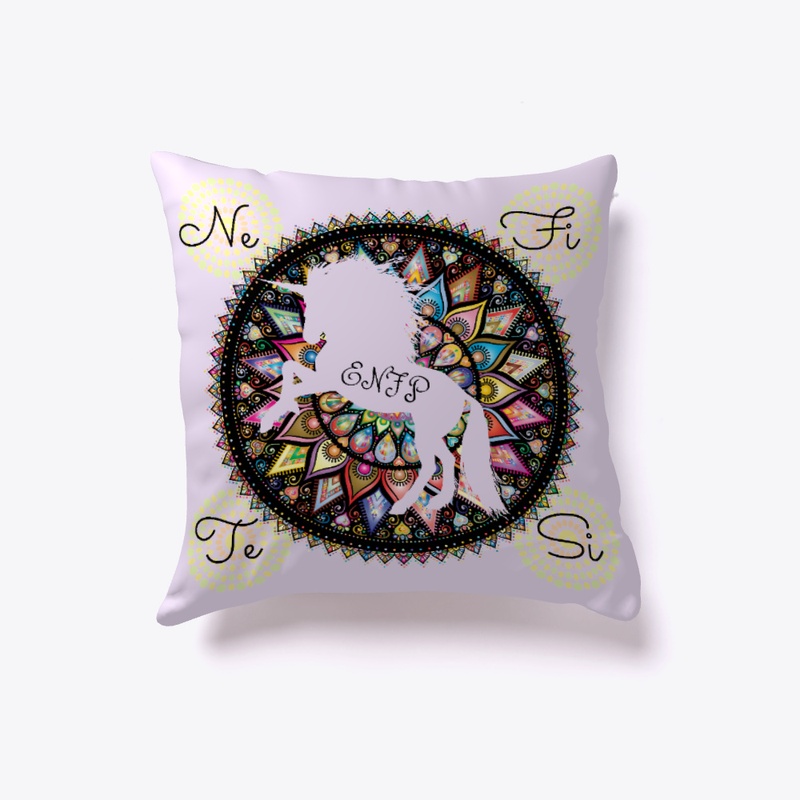ENFP Cognitive Functions Unicorn Mandala