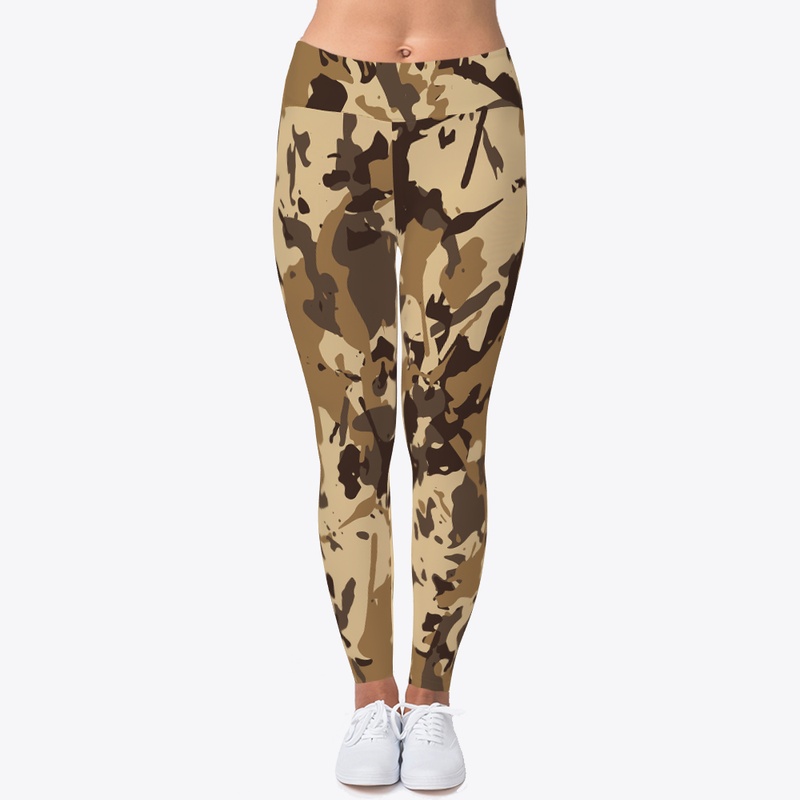 Camouflage Leggings