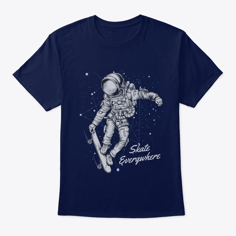 Skate everywhere Space skater