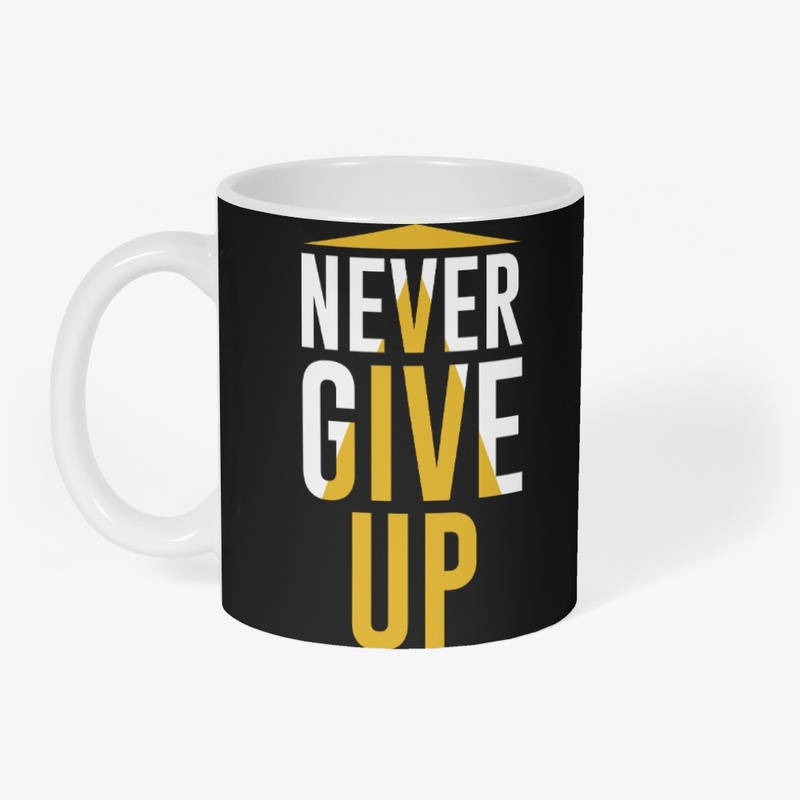 Inspiration: Never Give Up