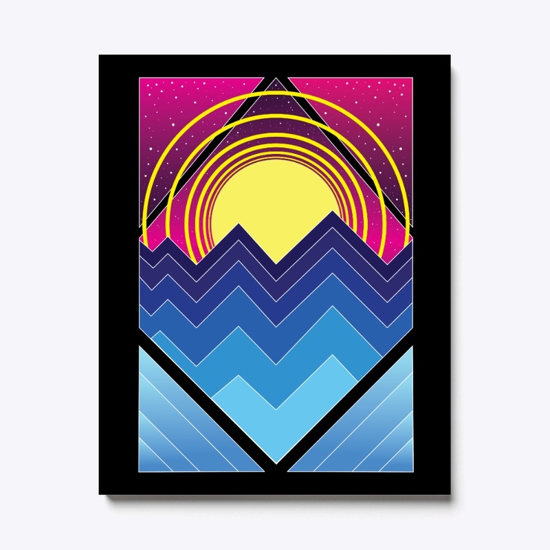 Artsy Mountain Vibes