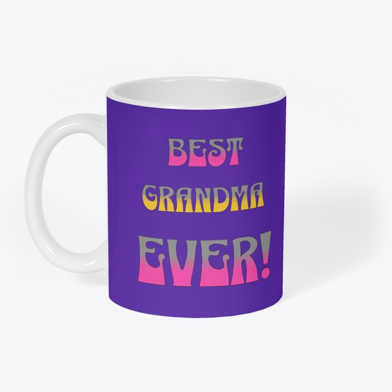 Best Grandma Ever Mother's Day Retro