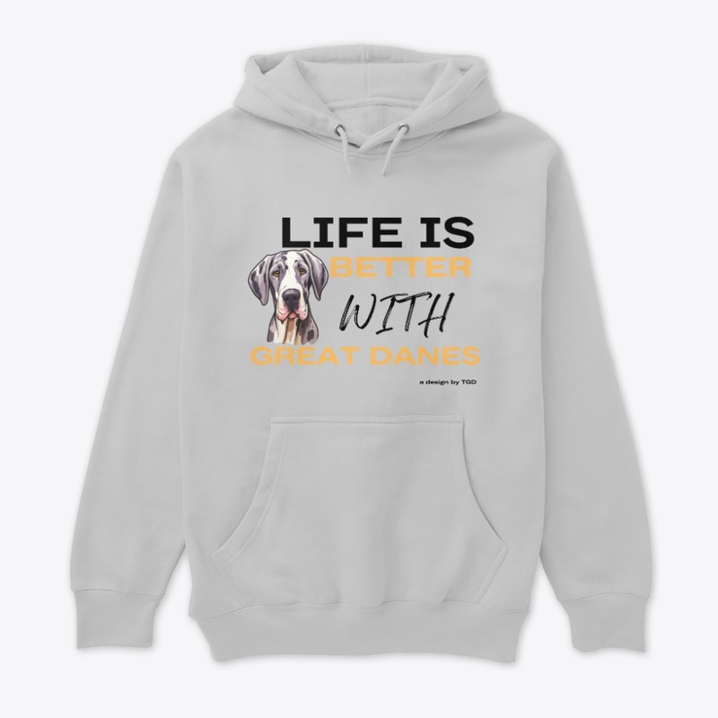 Life is Better (tangerine)