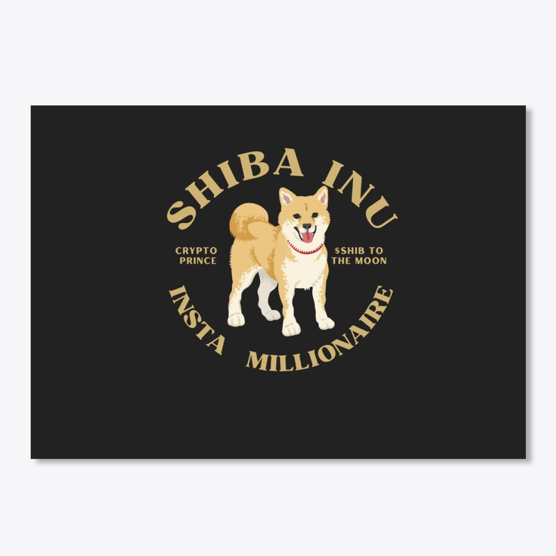 SHIBA INU Insta Millionaire Meme Crypto
