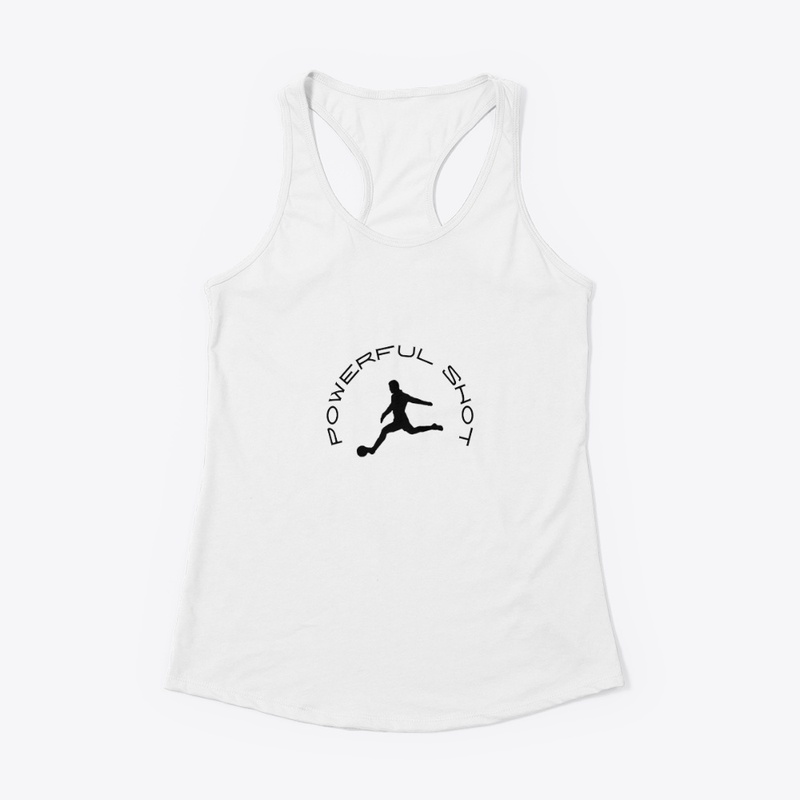 Soccer: Powerful Shot 3 Black Logo