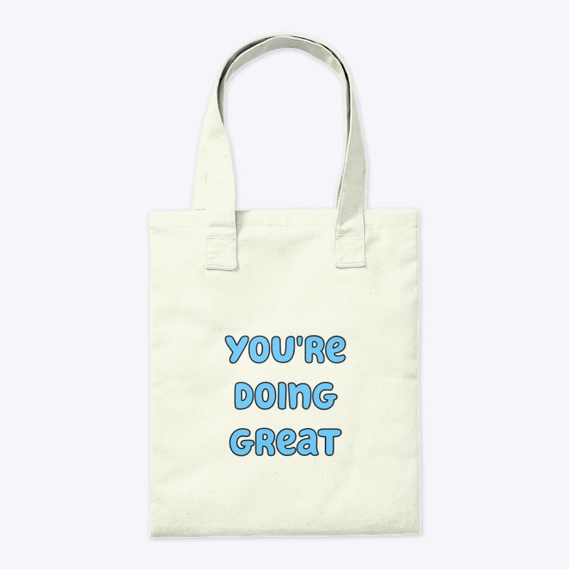 You're doing great