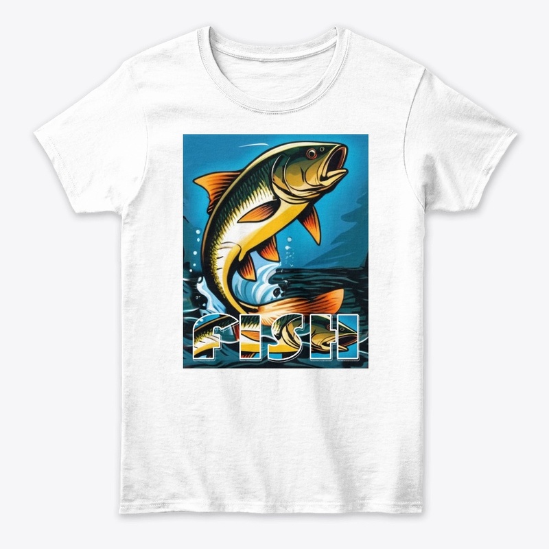 T-shirt design "Fish"