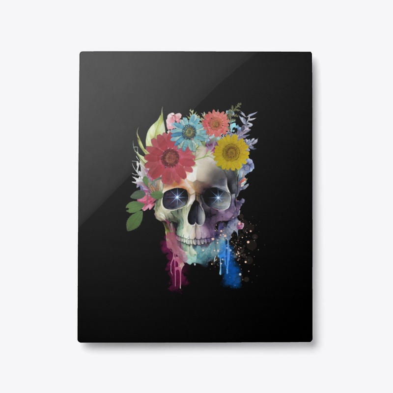 Blooming skull 
