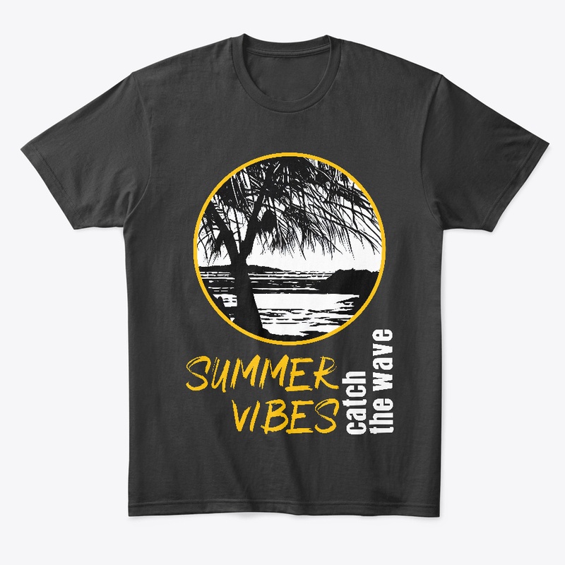 Summer Vibes - Catch the Wave T-shirt