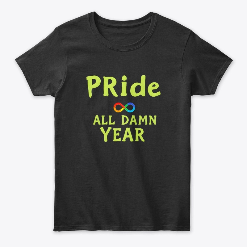 Pride All Damn Year