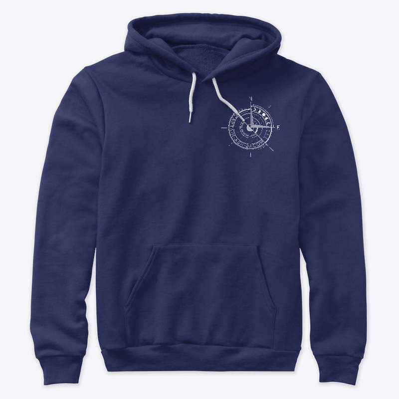 Captain Ash Bacon Logo [White Print]