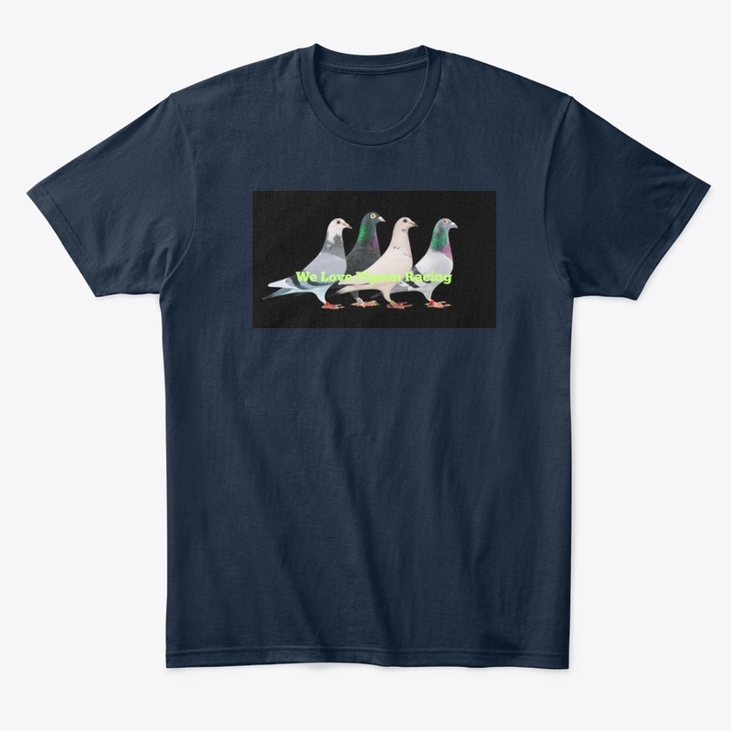 We love racing pigeons