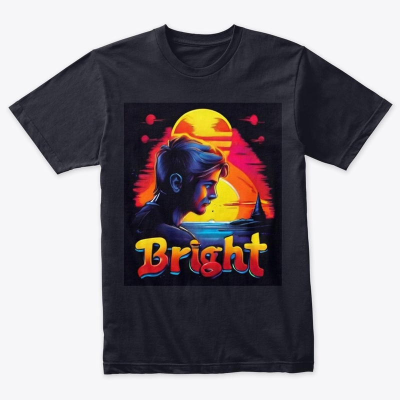 Bright T-shirt design 