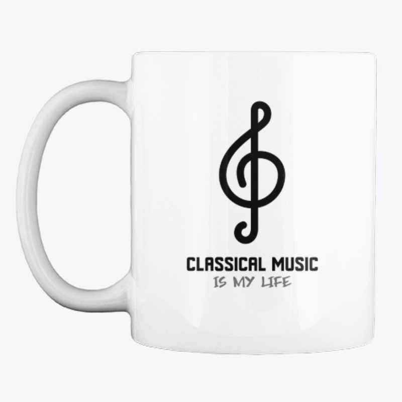 Classical Music Is My Life Tee