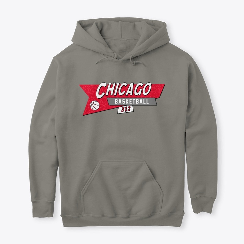 Chicago 90s Basketball Retro