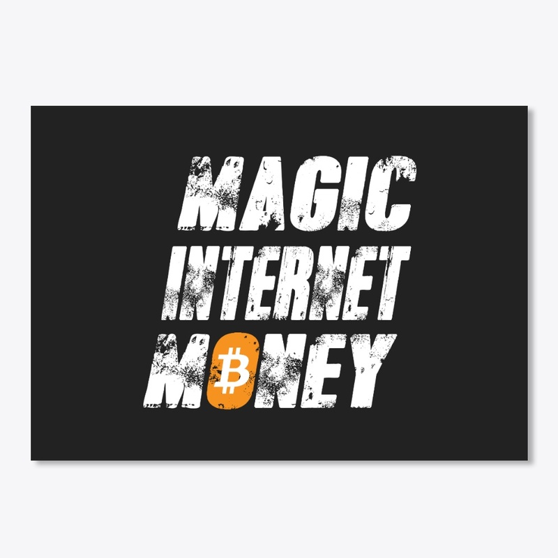 Cryptocurrency - Magic Internet Money - 
