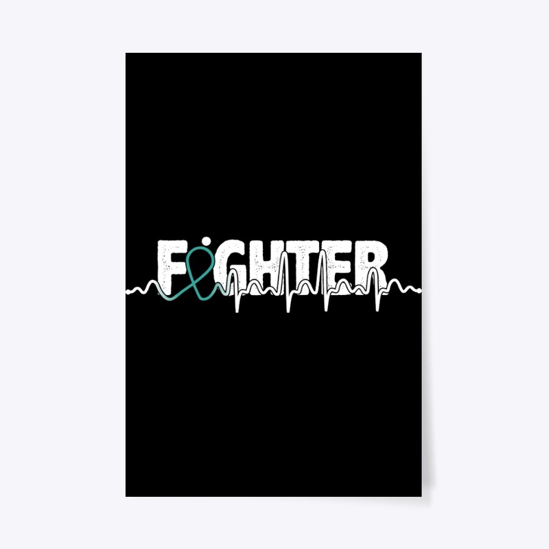 Fighter Interstitial Cystitis Awareness
