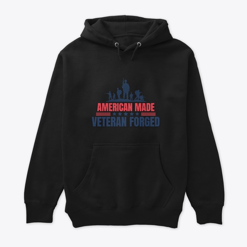 🇺🇸 American Made, Veteran Forged Tee