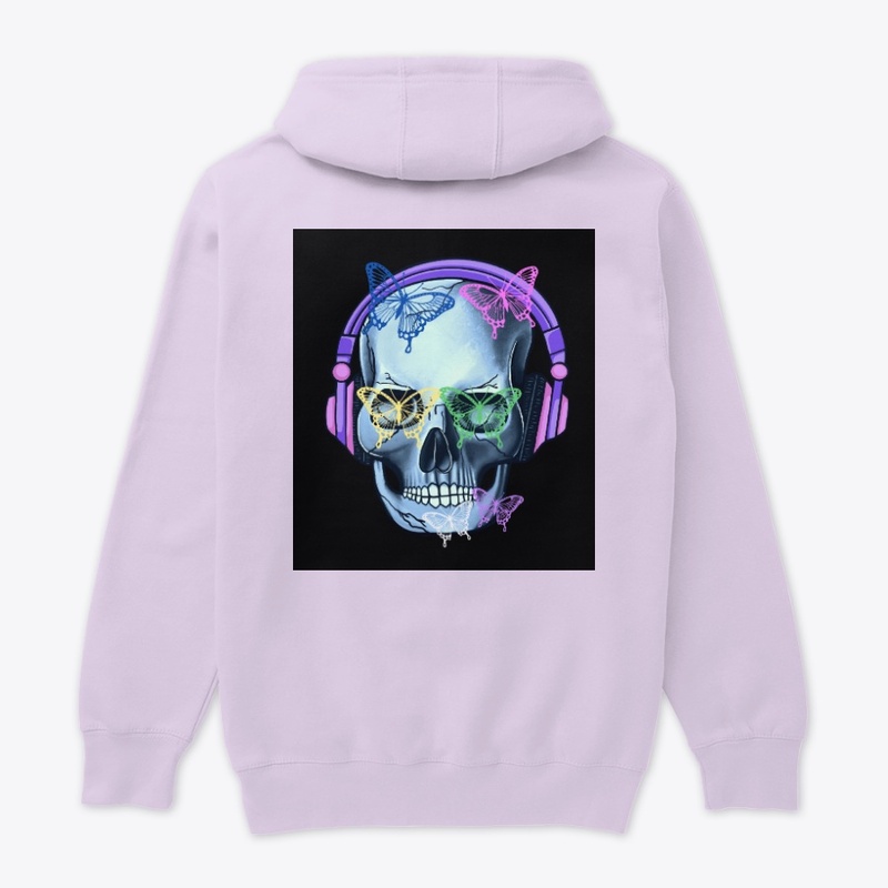 BUTTERFLY SKULL